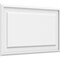 Ekena Millwork Legacy Raised Panel Decorative Wall Panel, 32"W x 18"H x 5/8"P WALP32X18X062LEG - alternate 1